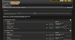 Desktop Screenshot of bmcuser.com
